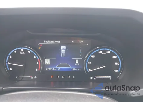 2022 Ford Bronco Sport Outer Banks из США, поврежденный, VIN 3FMCR9C60NRD17755